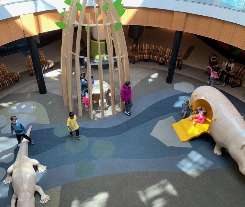 Safe Flooring For Shopping Malls Indoor Play Ground